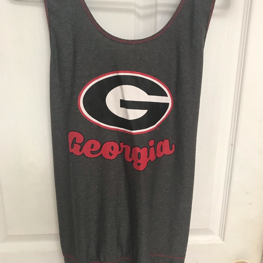 UGA workout top